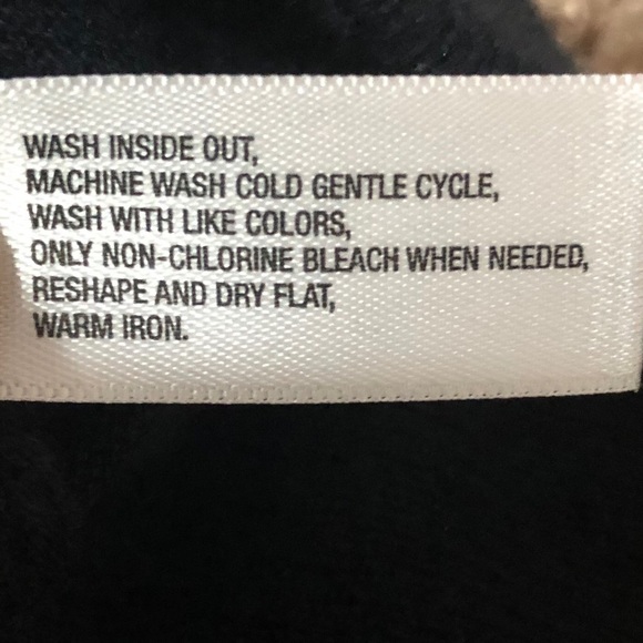 Gap Preppy Navy Cardigan Sweater w/Striped Arm - Picture 5 of 6